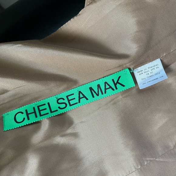 Chelsea Mak Tan Women's Jacket - Picture 8 of 8